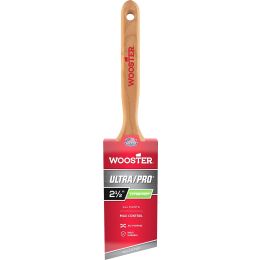 Wooster 2-1/2" Ultra/Pro Extra Firm Angle Sash Paint Brush