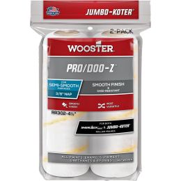 Wooster 4-1/2" x 3/8" Nap Pro/Doo-z Jumbo-Koter Mini Roller Cover (2pk)
