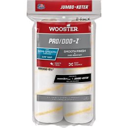 Wooster 6-1/2" x 3/8" Nap Pro/Doo-z Jumbo-Koter Mini Roller Cover (2pk)