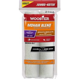 Wooster 6-1/2" x 1/4" Nap Mohair Jumbo-Koter Mini Roller Cover (2pk)