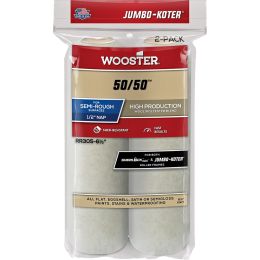 Wooster 6-1/2" x 1/2" Nap 50/50 Jumbo-Koter Mini Roller Cover (2pk)