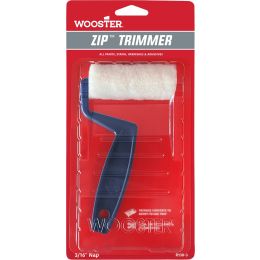 Wooster 3" x 3/16" Nap Zip Trim Roller & Tray Kit