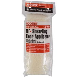 Wooster 10" x 1/2" Nap Shearling Lambskin Floor Applicator