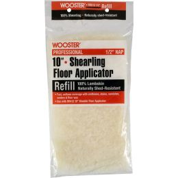 Wooster 10" x 1/2" Nap Shearling Lambskin Floor Applicator Refill (For RR412)