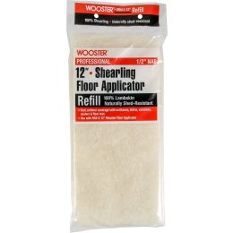 Wooster 12" x 1/2" Nap Shearling Lambskin Floor Applicator Refill (For RR412)