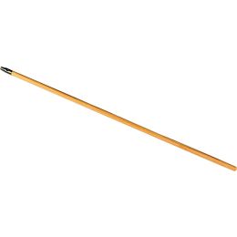 Wooster 48" Wood Pole w/Threaded Metal Tip