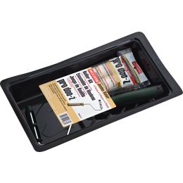 Wooster 4-1/2" x 3/8" Nap Pro/Doo-Z Jumbo-Koter Mini Roller Kit (4pc)