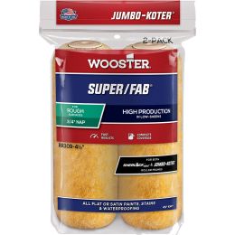 Wooster 4-1/2" x 3/4" Nap Super/Fab Jumbo-Koter Mini Roller Cover (2pk)