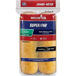 Wooster 6-1/2" x 3/4" Nap Super/Fab Jumbo-Koter Mini Roller Cover (2pk)