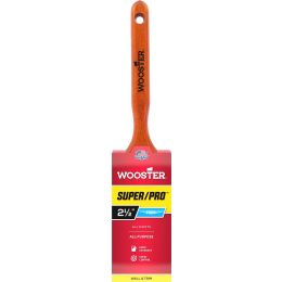 Wooster 2-1/2" Super/Pro Badger Firm Flat Sash Paint Brush
