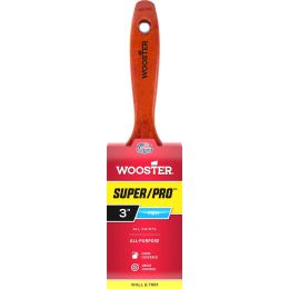 Wooster 3" Super/Pro Ermine Firm Varnish Paint Brush