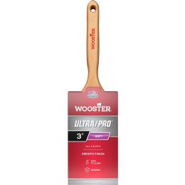 Wooster 3" Ultra/Pro Soft Flat Sash Nylon Brush