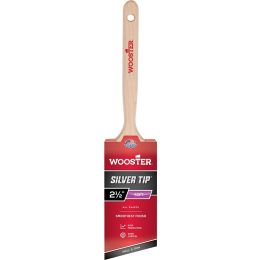 Wooster 2-1/2" Silver Tip Soft Angle Sash Paint Brush