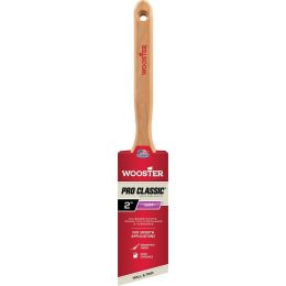 Wooster 2" Pro Classic White China Soft Bristle Angle Sash Paint Brush
