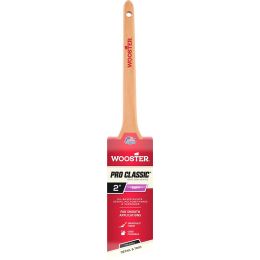 Wooster 2" Pro Classic White China Soft Bristle Thin Angle Sash Paint Brush