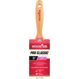 Wooster 3" White China Bristle Pro Classic Varnish Soft Paint Brush