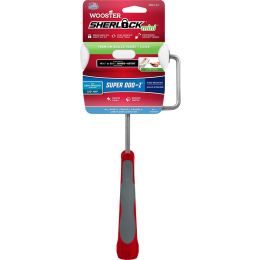 Wooster 4-1/2" x 3/8" Nap Super Doo-Z Jumbo-Koter Frame and Mini Roller Cover Combo