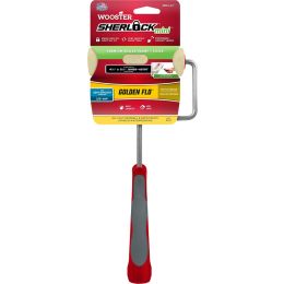 Wooster 4-1/2" x 3/8" Nap Golden Flo Jumbo-Koter Frame and Mini Roller Cover Combo