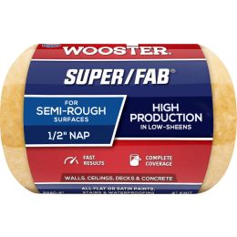 Wooster 4" x 1/2" Nap Super/Fab Roller Cover