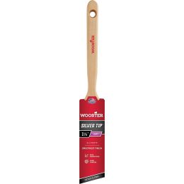 Wooster 1-1/2" Silver Tip Soft Angle Sash Paint Brush