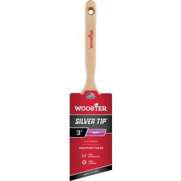 Wooster 3" Silver Tip Soft Angle Sash Paint Brush