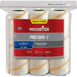 Wooster 9" x 1/2" Nap Pro/Doo-Z Roller Cover (3pk)