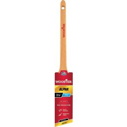 Wooster 1-1/2" Alpha Firm Thin Angle Sash Paint Brush