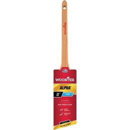 Wooster 2" Alpha Firm Thin Angle Sash Paint Brush