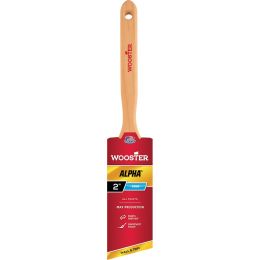 Wooster 2" Alpha Firm Angle Sash Paint Brush