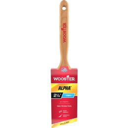 Wooster 2-1/2" Alpha Firm Angle Sash Paint Brush