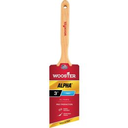 Wooster 3" Alpha Firm Angle Sash Paint Brush