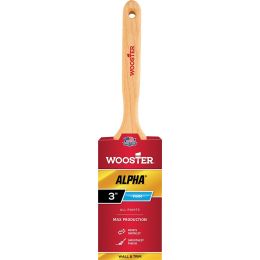 Wooster 3" Alpha Firm Flat Sash Paint Brush