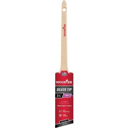 Wooster 1-1/2" Silver Tip Soft Thin Angle Sash Paint Brush