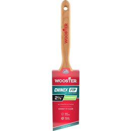 Wooster 2-1/2" Chinex FTP Extra Firm Angle Sash Paint Brush