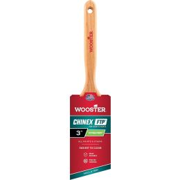 Wooster 3" Chinex FTP Extra Firm Angle Sash Paint Brush
