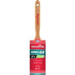 Wooster 2-1/2" Chinex FTP Extra Firm Flat Sash Paint Brush