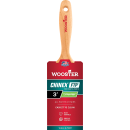 Wooster 3" Chinex FTP Extra Firm Varnish Paint Brush