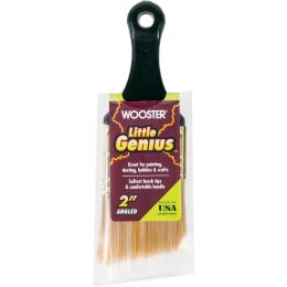 Wooster 2" Firm Little Genius Angled Short Paint Brush