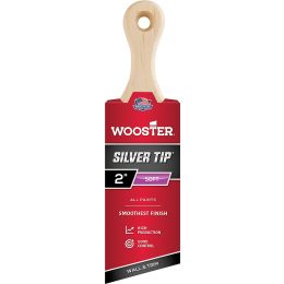Wooster 2" Silver Tip Soft Shortcut Paint Brush