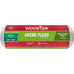 Wooster 9" x 3/4" Nap Micro Plush Roller Cover