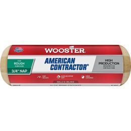 Wooster 9" x 3/4" Nap American Contractor Roller Cover