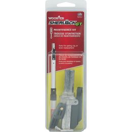 Wooster Sherlock GT Pole Maintenance 8pc Kit (1 Tip Assembly, 2 Screws, 1 Lever, 1 Pin & 3 Springs)