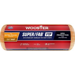 Wooster 9" x 1-1/4" Nap Super/Fab FTP Roller Cover