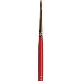 Wooster #2 Red Sable Oil Round Artist Brush