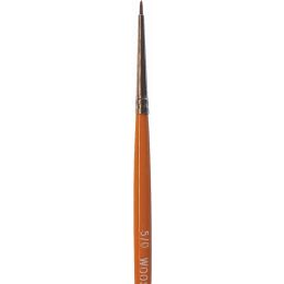 Wooster #5/0 Red Sable Watercolor Pointed Artist Brush