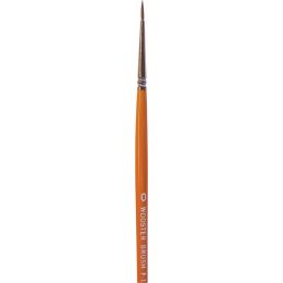 Wooster #0 Red Sable Watercolor Pointed Artist Brush