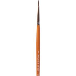 Wooster #1 Red Sable Watercolor Pointed Artist Brush