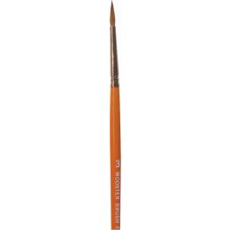 Wooster #3 Red Sable Watercolor Pointed Artist Brush
