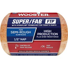 Wooster 4" x 1/2" Nap Super/Fab FTP Roller Cover