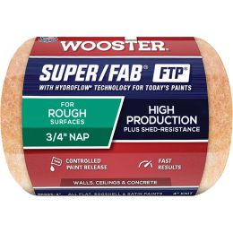 Wooster 4" x 3/4" Nap Super/Fab FTP Roller Cover